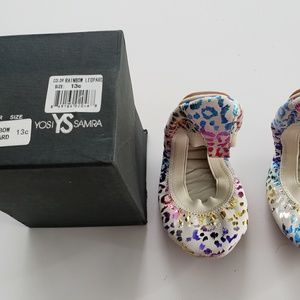Brand New Yosi Samra Foldable Ballerina Flat